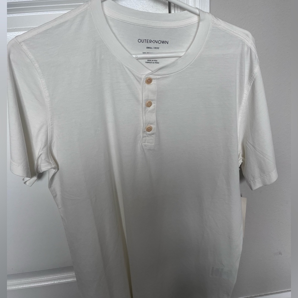 Outerknown henley shirt